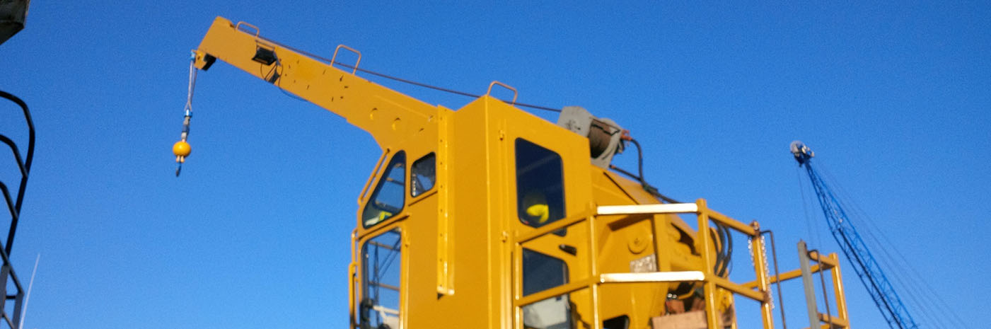 Jacobs 5 Ton Marine Crane